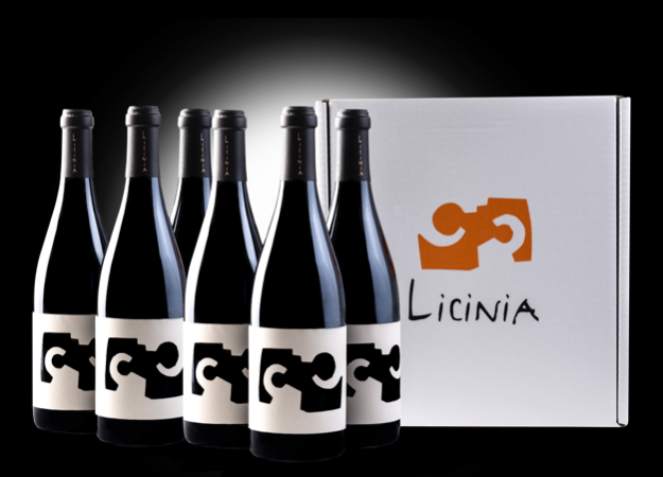LICINIA 2017 - Caja 6 botellas
